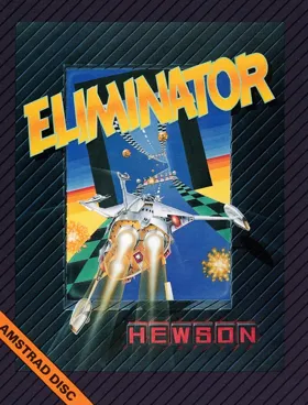 Eliminator (UK) (K7) (1988) (Trainer) box cover front